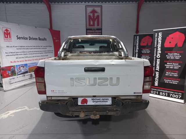 2017 Isuzu KB 250 D-TEQ P/U D/C thumbnail 4