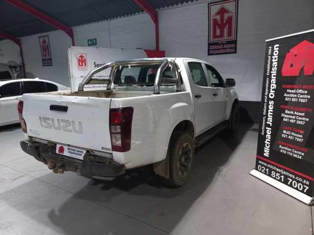 2017 Isuzu KB 250 D-TEQ P/U D/C thumbnail 5