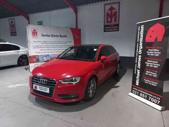 2013 Audi A3 Sportback 1.8T