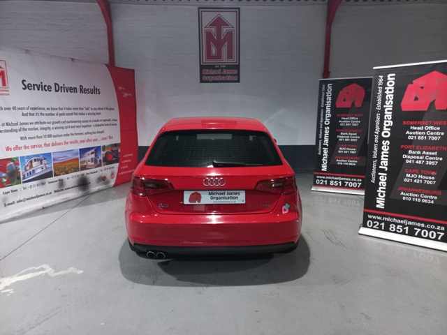 2013 Audi A3 Sportback 1.8T thumbnail 4