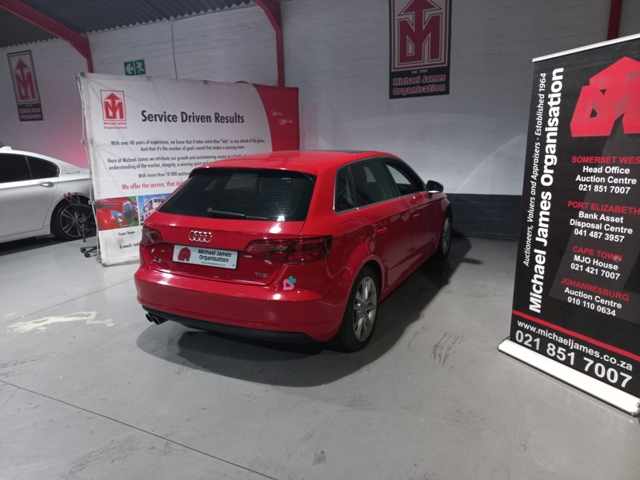 2013 Audi A3 Sportback 1.8T thumbnail 5