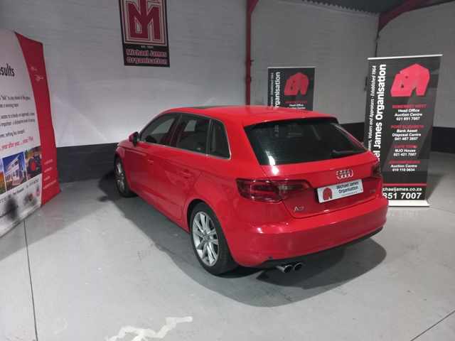 2013 Audi A3 Sportback 1.8T thumbnail 6