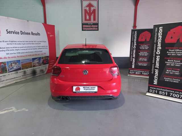 2019 VW Polo 2.0 GTI DSG thumbnail 4