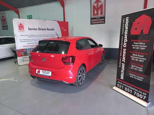 2019 VW Polo 2.0 GTI DSG thumbnail 5
