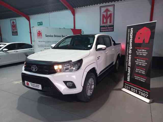 2017 Toyota Hilux 2.8 4x4 A/T