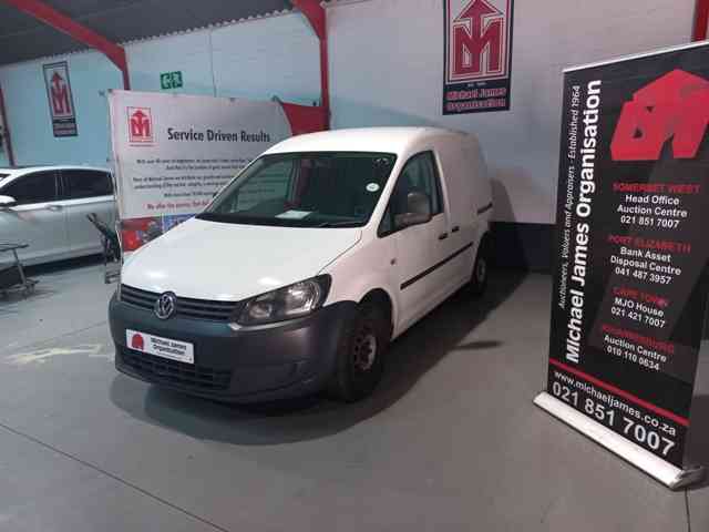 2014 VW Caddy 1.6i F/C P/V