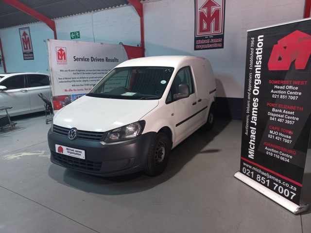 2014 VW Caddy 1.6i F/C P/V thumbnail 2