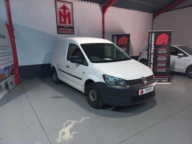2014 VW Caddy 1.6i F/C P/V thumbnail 3