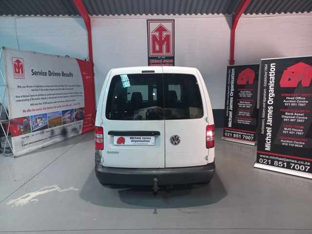 2014 VW Caddy 1.6i F/C P/V thumbnail 4