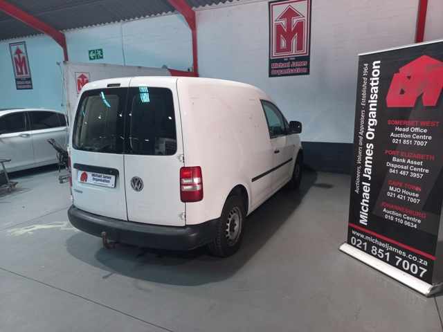2014 VW Caddy 1.6i F/C P/V thumbnail 5