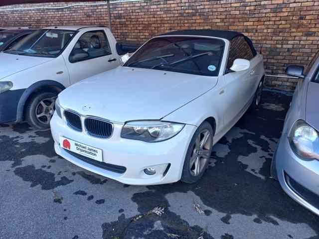 2012 BMW 125i A/T (NON RUNNER)