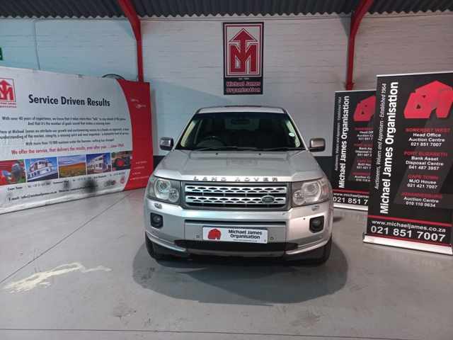 2012 Land Rover Freelander 2.2 A/T