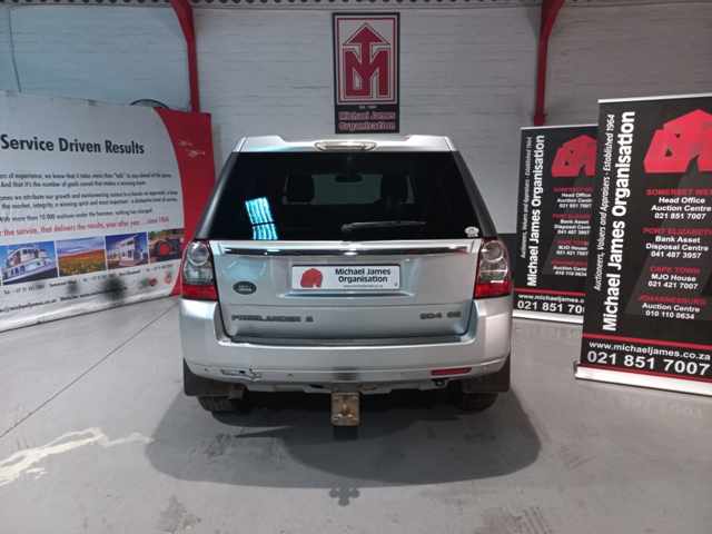 2012 Land Rover Freelander 2.2 A/T thumbnail 4