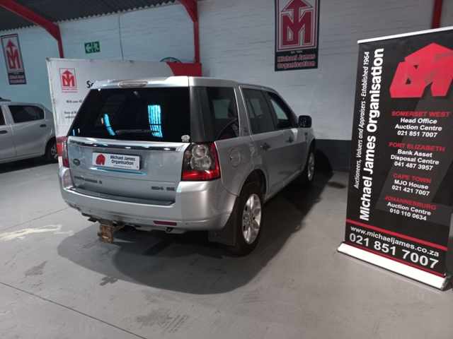 2012 Land Rover Freelander 2.2 A/T thumbnail 5