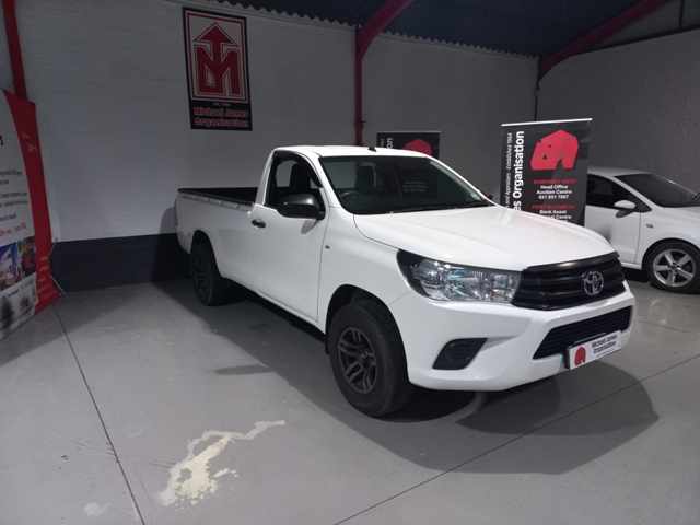 2018 Toyota Hilux 2.4 P/U S/C thumbnail 3