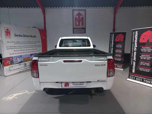 2018 Toyota Hilux 2.4 P/U S/C thumbnail 4