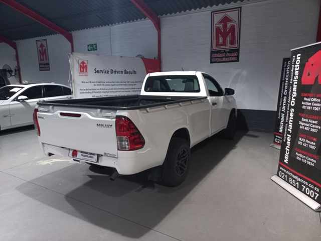 2018 Toyota Hilux 2.4 P/U S/C thumbnail 5