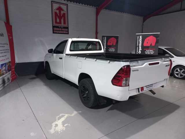 2018 Toyota Hilux 2.4 P/U S/C thumbnail 6