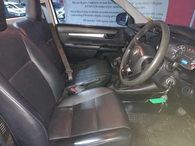 2018 Toyota Hilux 2.4 P/U S/C thumbnail 7