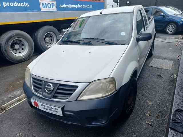 2013 Nissan NP200 1.6 P/U S/C (NON RUNNER)