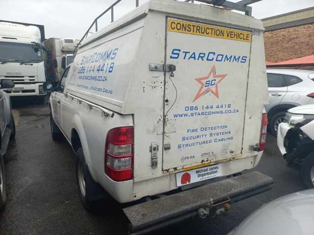 2007 Ford Ranger 2.5 TD XL P/U S/C (NON RUNNER) thumbnail 4