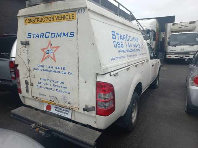 2007 Ford Ranger 2.5 TD XL P/U S/C (NON RUNNER) thumbnail 5