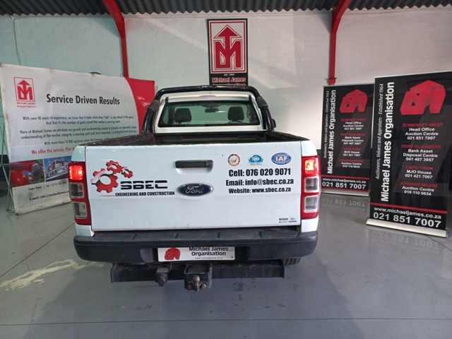 2018 Ford Ranger 2.2 TDCi XL P/U S/C thumbnail 4