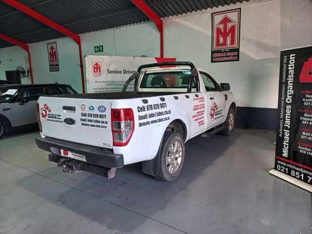 2018 Ford Ranger 2.2 TDCi XL P/U S/C thumbnail 5