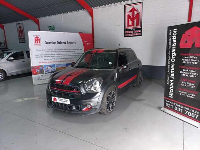 2015 Mini Cooper JCW Countryman A/T thumbnail 2