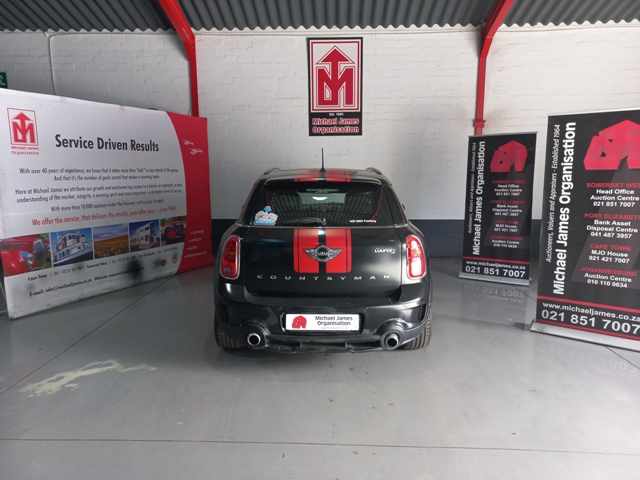 2015 Mini Cooper JCW Countryman A/T thumbnail 4
