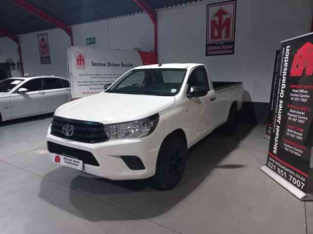 2018 Toyota Hilux 2.4 GD P/U S/C