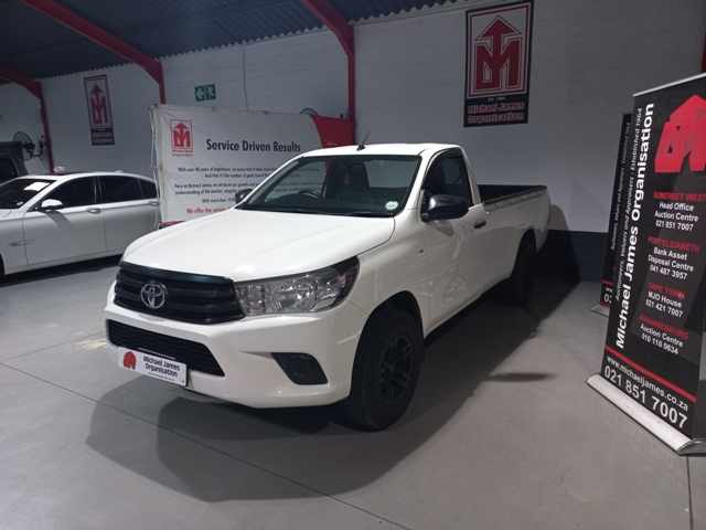 2018 Toyota Hilux 2.4 GD P/U S/C thumbnail 2