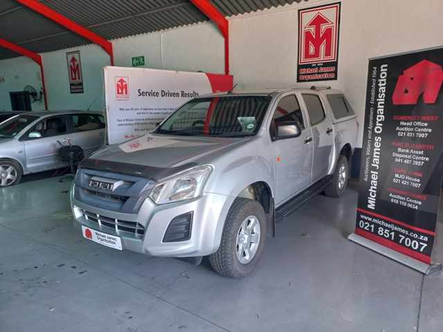2020 Isuzu D-MAX 250 Hi-Ride D/C P/U thumbnail 2