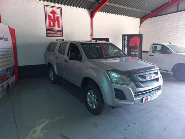 2020 Isuzu D-MAX 250 Hi-Ride D/C P/U thumbnail 3