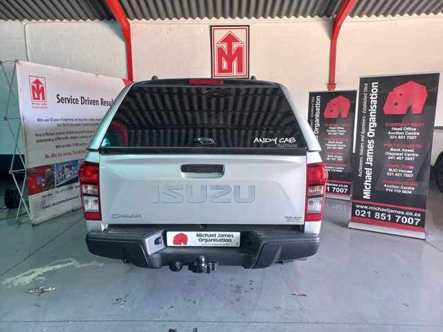 2020 Isuzu D-MAX 250 Hi-Ride D/C P/U thumbnail 4
