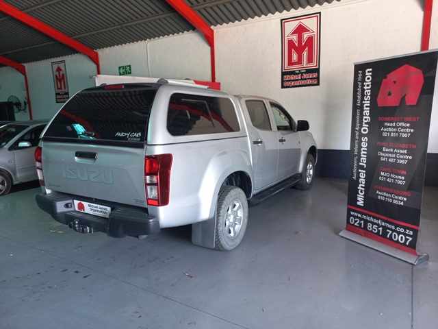 2020 Isuzu D-MAX 250 Hi-Ride D/C P/U thumbnail 5