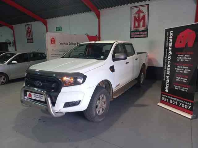 2016 Ford Ranger 2.2 TDCi 4X4 P/U D/C
