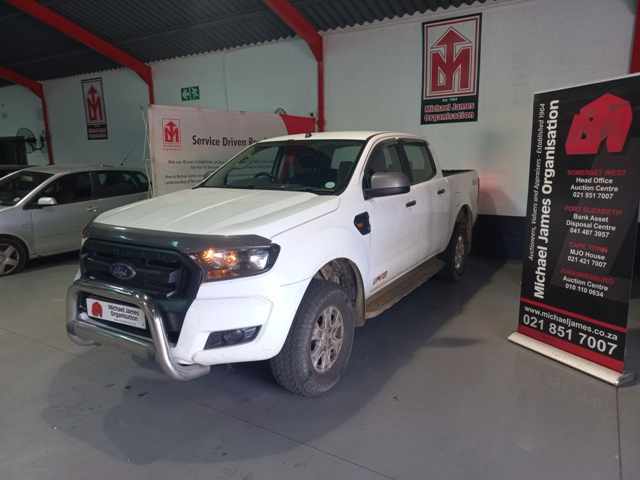 2016 Ford Ranger 2.2 TDCi 4X4 P/U D/C thumbnail 2