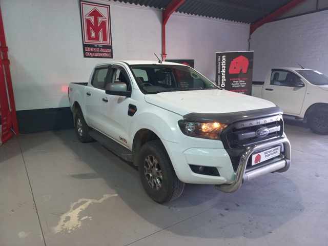 2016 Ford Ranger 2.2 TDCi 4X4 P/U D/C thumbnail 3