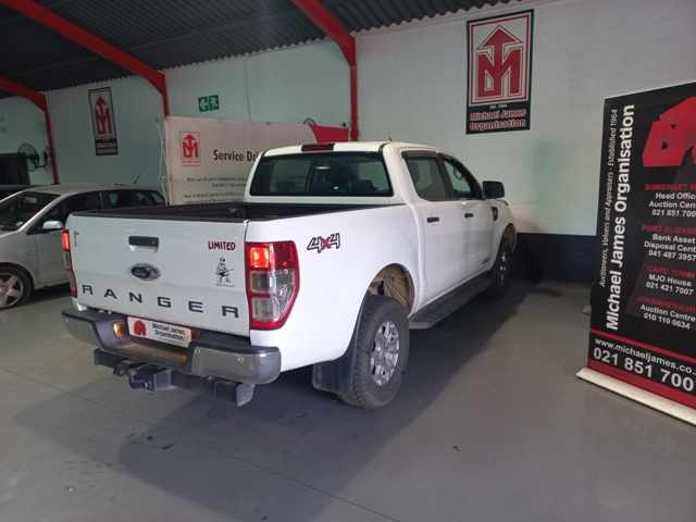 2016 Ford Ranger 2.2 TDCi 4X4 P/U D/C thumbnail 5