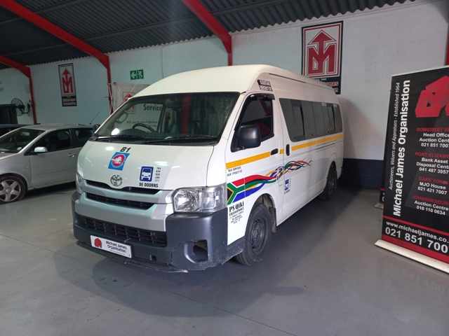 2021 Toyota Quantum 2.5 D-4D 16s thumbnail 2