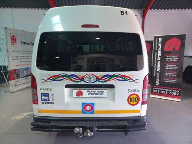 2021 Toyota Quantum 2.5 D-4D 16s thumbnail 4