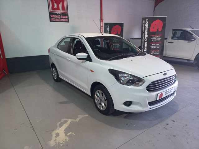 2018 Ford Figo 1.5 thumbnail 3