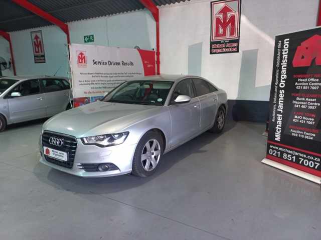 2012 Audi A6 3.0 TDi A/T thumbnail 2