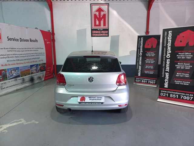 2018 VW Polo Vivo 1.4 thumbnail 4