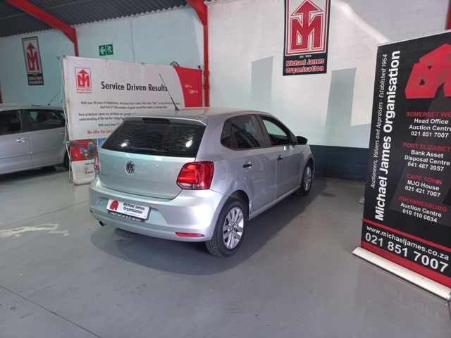 2018 VW Polo Vivo 1.4 thumbnail 5