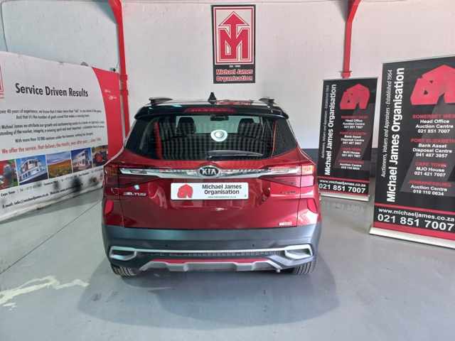 2021 Kia Seltos 1.4T GT-LINE thumbnail 4