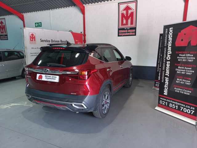 2021 Kia Seltos 1.4T GT-LINE thumbnail 5