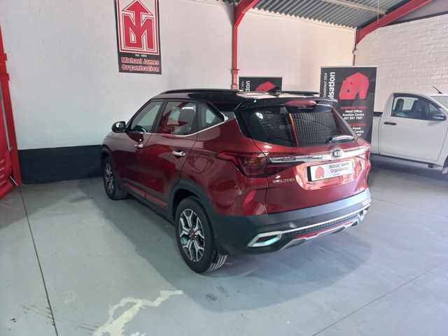 2021 Kia Seltos 1.4T GT-LINE thumbnail 6