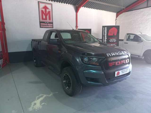 2017 Ford Ranger 2.2 TDCi P/U SUP/CAB thumbnail 3